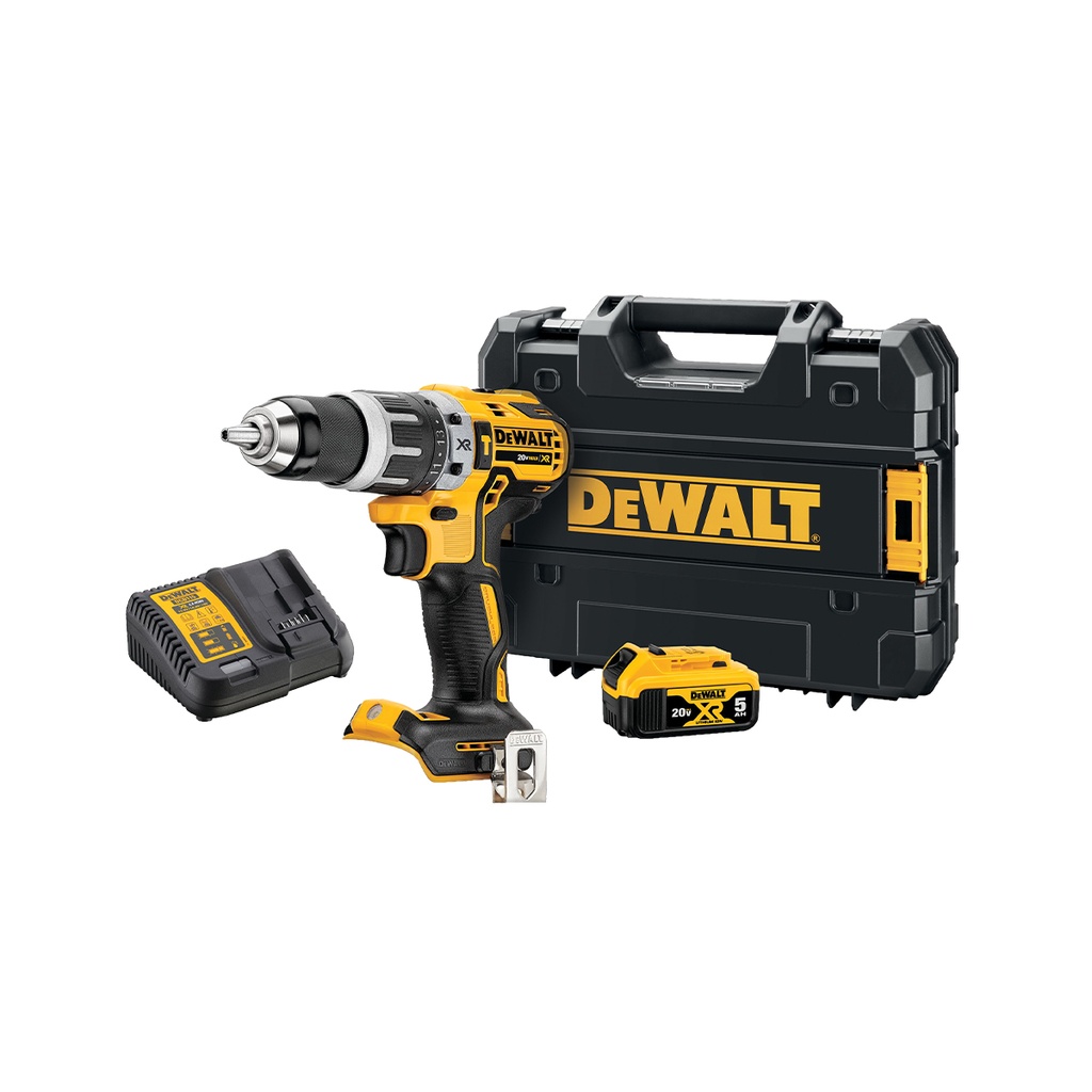 Taladro Atornillador Percutor Inalambrico 13mm 20V DeWalt DCD796P1-B2