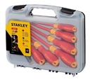 Juego destornillador aislado Stanley 7 piezas