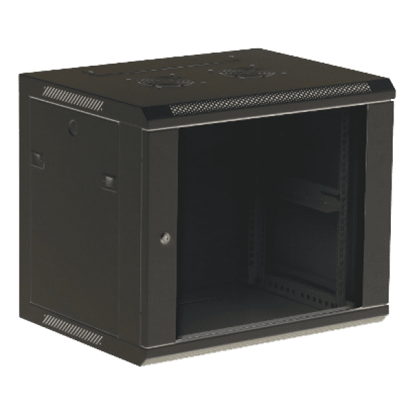 GABINETE MURAL 6U X 450 SIN VENTILADORES