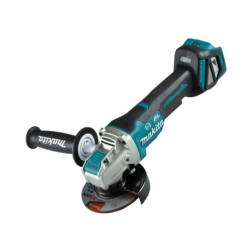 Esmeril Angular Inalámbrico Makita 115mm 18V BL Brushless DGA469Z