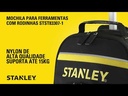 Mochila con ruedas Stanley