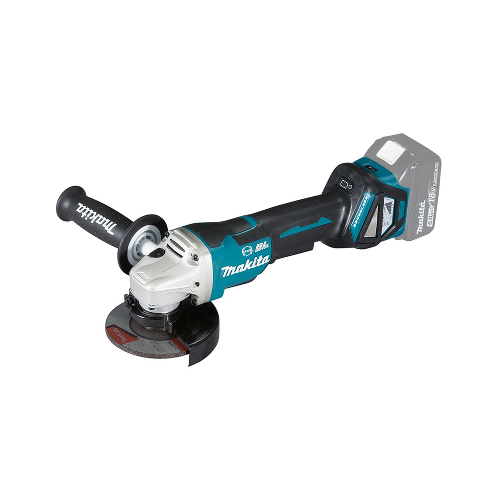 Esmeril Angular Inalámbrico 4- 1/2" 18V LXT BL Brushless Makita DGA467Z