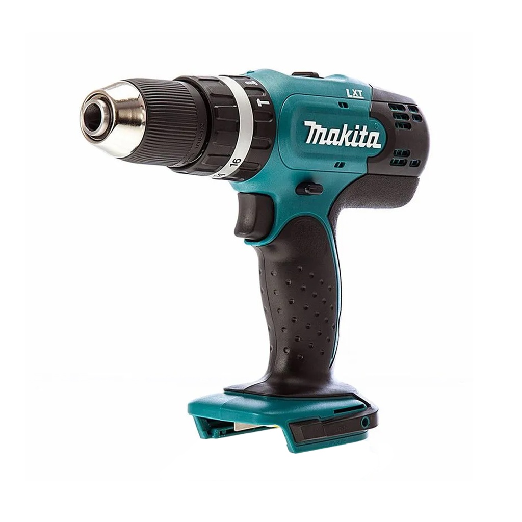 Taladro Percutor/Atornillador 18V 13mm 1/2 Makita DHP453Z