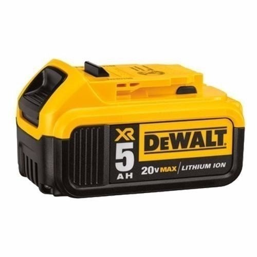 Batería Ion de Litio 20 V 5.0 Ah dewalt DCB205-B3