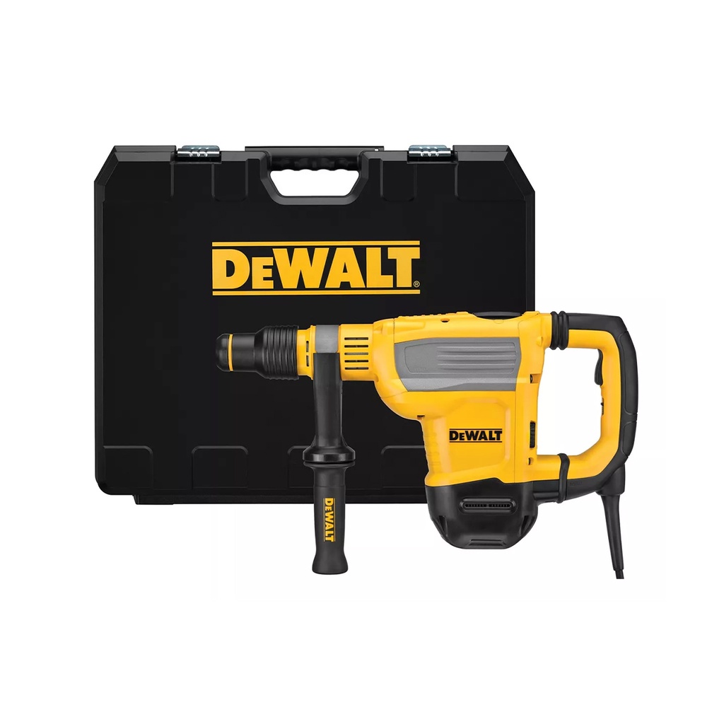 Rotomartillo Eléctrico 1350W SDS Max 1-3/4" (45mm) Dewalt D25614K-B