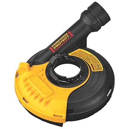 GUARDA EXTRACTORA DE POLVO DE 5  PARA ESMERIL dewalt DWE46152