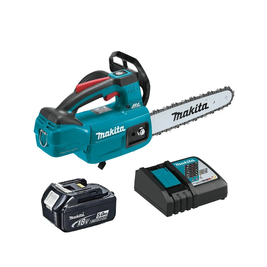 Motosierra Inalámbrica 18V BL DUC254RT Makita