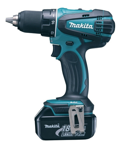 Taladro atornillador inalambrico makita DDF456RFE