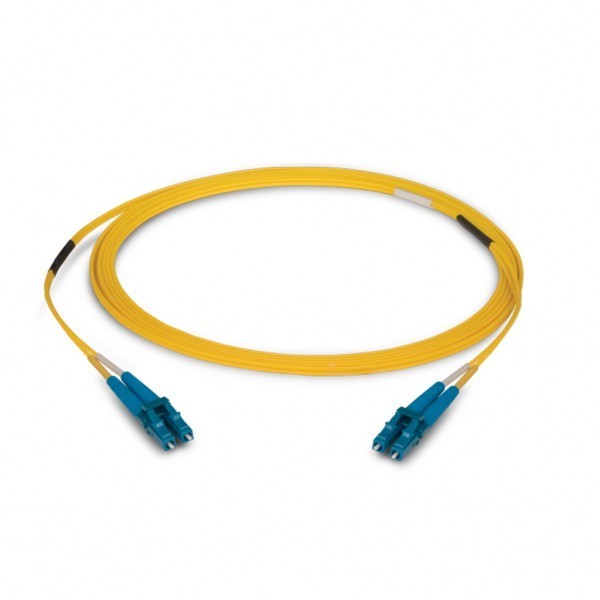 Jumper Fibra optica SC/UPC-SC/APC monomodo DUPLEX 3MM 3 MTS