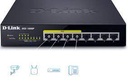 Switch Dlink Plug Play 8 puertos Gigabit DGS108