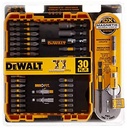 set atornillar dewalt 30 piezas con caja DWA2SLS30