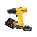 Taladro Atornillador Inalámbrico Dewalt 12V - DCD700LC1-B2