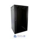 Gabinete Mural 22U 19" 60x60cm Armable Serie WB