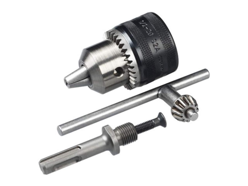 Adaptador SDS Plus + Mandril 1/2 + llave