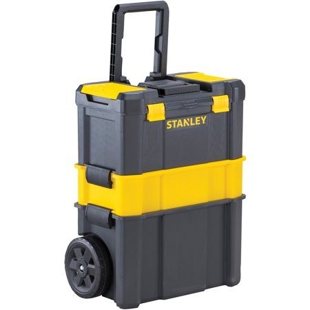 Caja de Herramienta Carro Essential 3 en 1 con Ruedas STST18631- Stanley