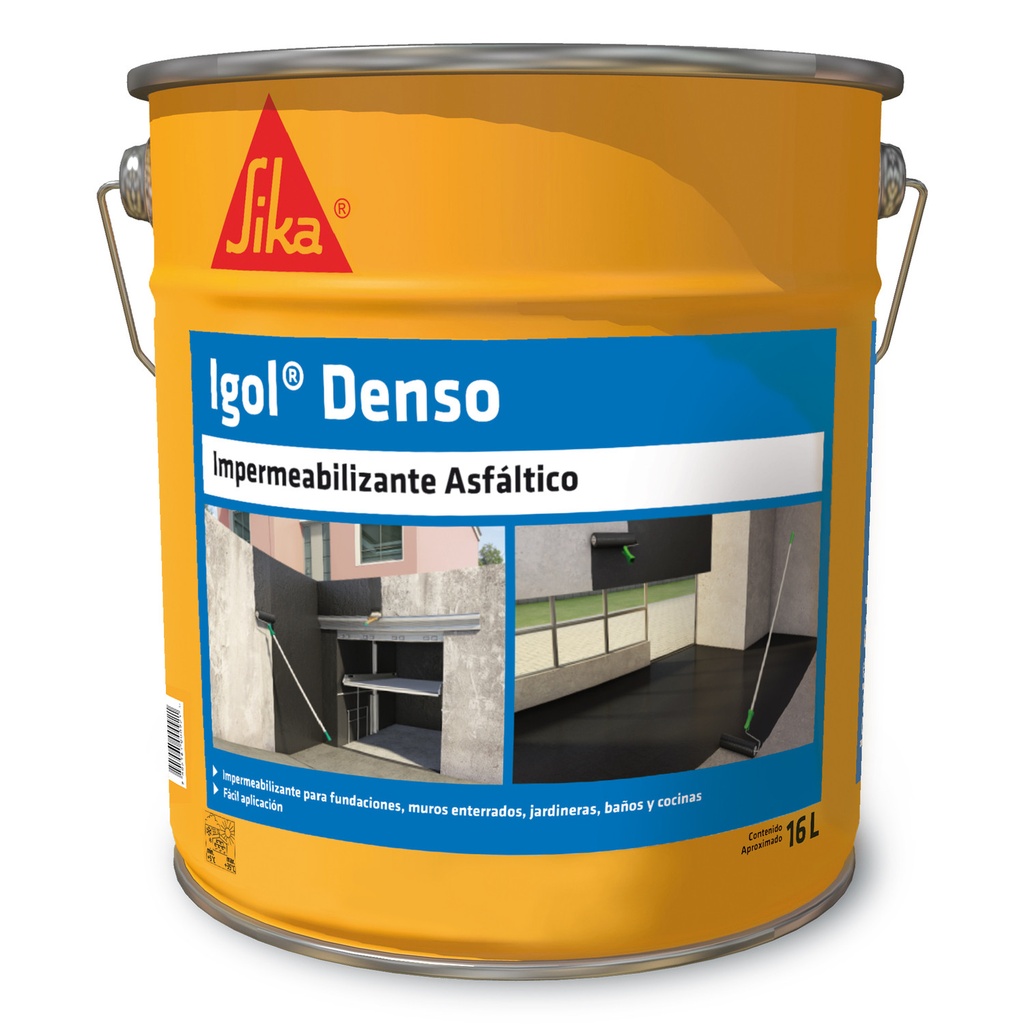 Igol denso 16 Lts Sika