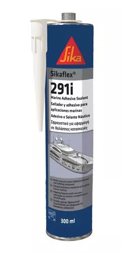 Sikaflex 291 Sellante Marino Embarcaciones Blanco 300 ML