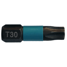 [B-63694] PUNTA IMPACT BLACK  T30-25MM 2PZS