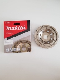 [D-62315] COPA DIAMANTADA PARA CONCRETO 115mm x 22.23mm Doble SEGM.