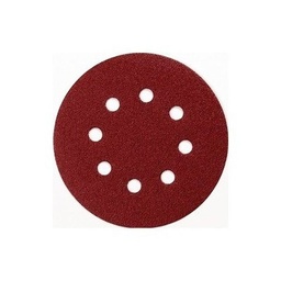 [D-54508] Disco Lija makita con velcro 125MM Grano 60 10 Uni BO5030/5040 d-54508