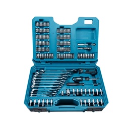 [E-10883] Set accesorios y herramientas makita 221 piezas E-10883