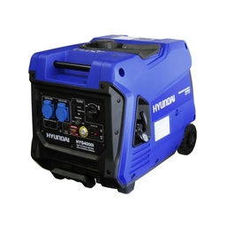 [82HYD4000I] Generador Inverter digital Hyundai gasolina 3,5/4,0 kw Partida electrica y manual