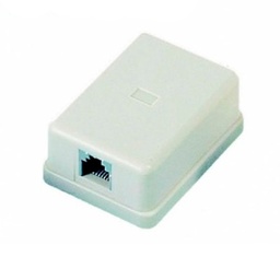 [0210107] Roseta simple de conexion RJ-45 Cat6 UL-NTW60360