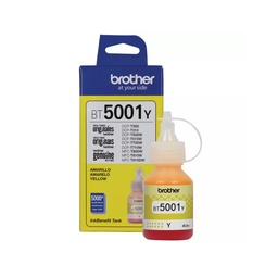 [BT5001Y] Tinta Amarilla Brother BT5001Y