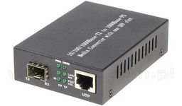 [T00191] Media Converter SFP A RJ45 Gigabit