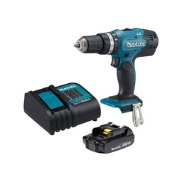 [DHP453SYE] Taladro Percutor/Atornillador 13mm Makita DHP453SYE