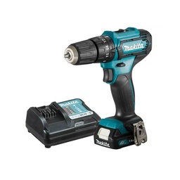 [HP333DWYX3] Taladro Percutor Makita +  Cargador y Batería HP333DWYX3