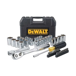 [DWMT45049] Set de juego de dados Dewalt 1/2 49 piezas DWMT45049