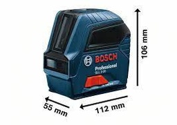 [0601063L00] Nivel Laser Bosch lineal GLL 2-10 Profesional