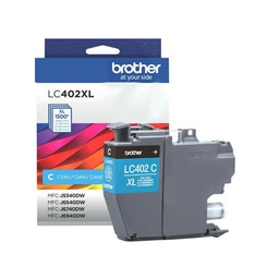 [LC402XLCS] Cartucho de Tinta Brother LC402XLYS Cyan