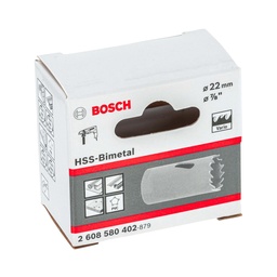 [2608580402879] Sierra copa Bosch HSS-bimetal 22 mm