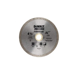 [DW47451HP] Disco diamantado continuo 4,5'' x 2 x 5/8'' - 7/8'' 20 mm 