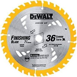 [DW3176] Disco Sierra 7 1/4 Dewalt - 36 dientes - Corte fino