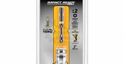 [DWA2SLVIR] Adaptador Magnético + punta 2 Ph2 IMPACT READY FlexTorq