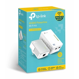 [TL-WPA4220KIT] KIT POWERLINE 300 Mbps wifi 500 Mbps TL-WPA4220