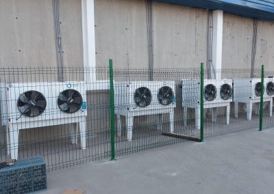 Camaras de frio para alimentos y productos farmaceutico