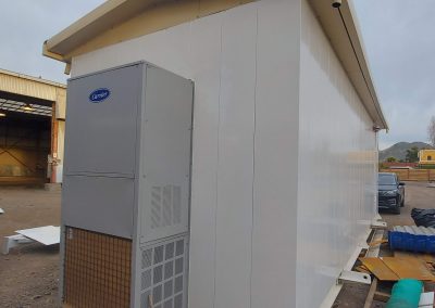 Salas eléctricas y de telecomunicaciones